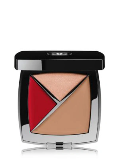 Shop Chanel Conceal - Highlight - Contour In Beige Intense
