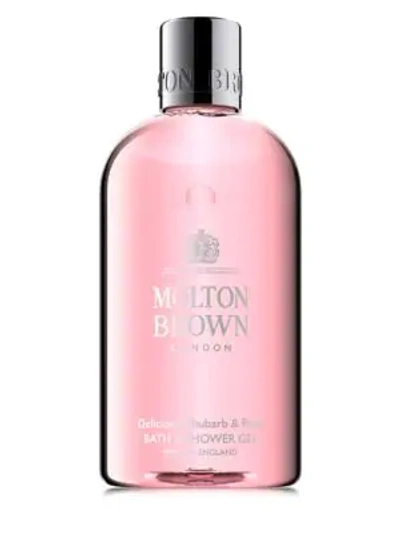 Shop Molton Brown Delicious Rhubarb And Rose Bath And Shower Gel