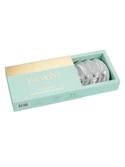 Shop Valmont Eye Instant Stress Relieving Mask Smoothing 5-piece Eye Patch Set