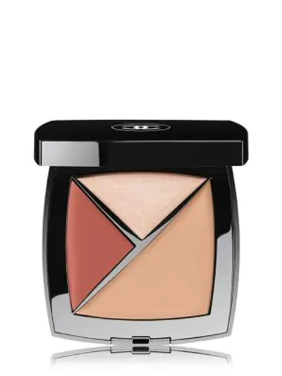 Shop Chanel Conceal - Highlight - Contour In Beige Medium