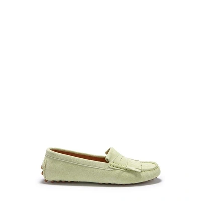 Shop Hugs & Co Fringed Driving Loafers