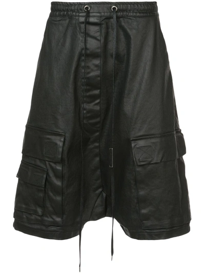 Shop Army Of Me Waxed Cargo Shorts