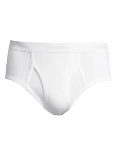 Shop Saks Fifth Avenue Collection 3-pack Boxer Briefs In White