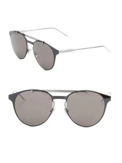 Shop Dior Motion1 53mm Aviator Sunglasses In Gold