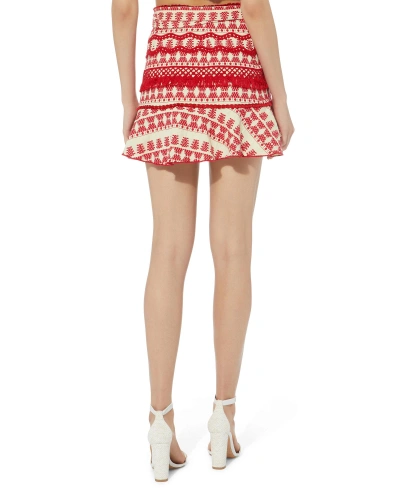 Shop Alexis Marti Ruffle Mini Skirt