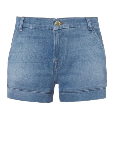 Shop Frame Mitered Denim Shorts