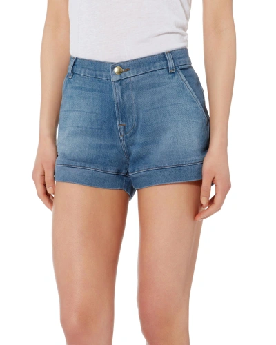 Shop Frame Mitered Denim Shorts