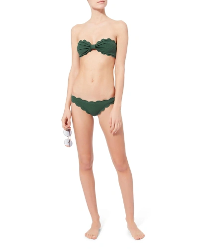 Shop Marysia Antibes Green Bikini Bottom
