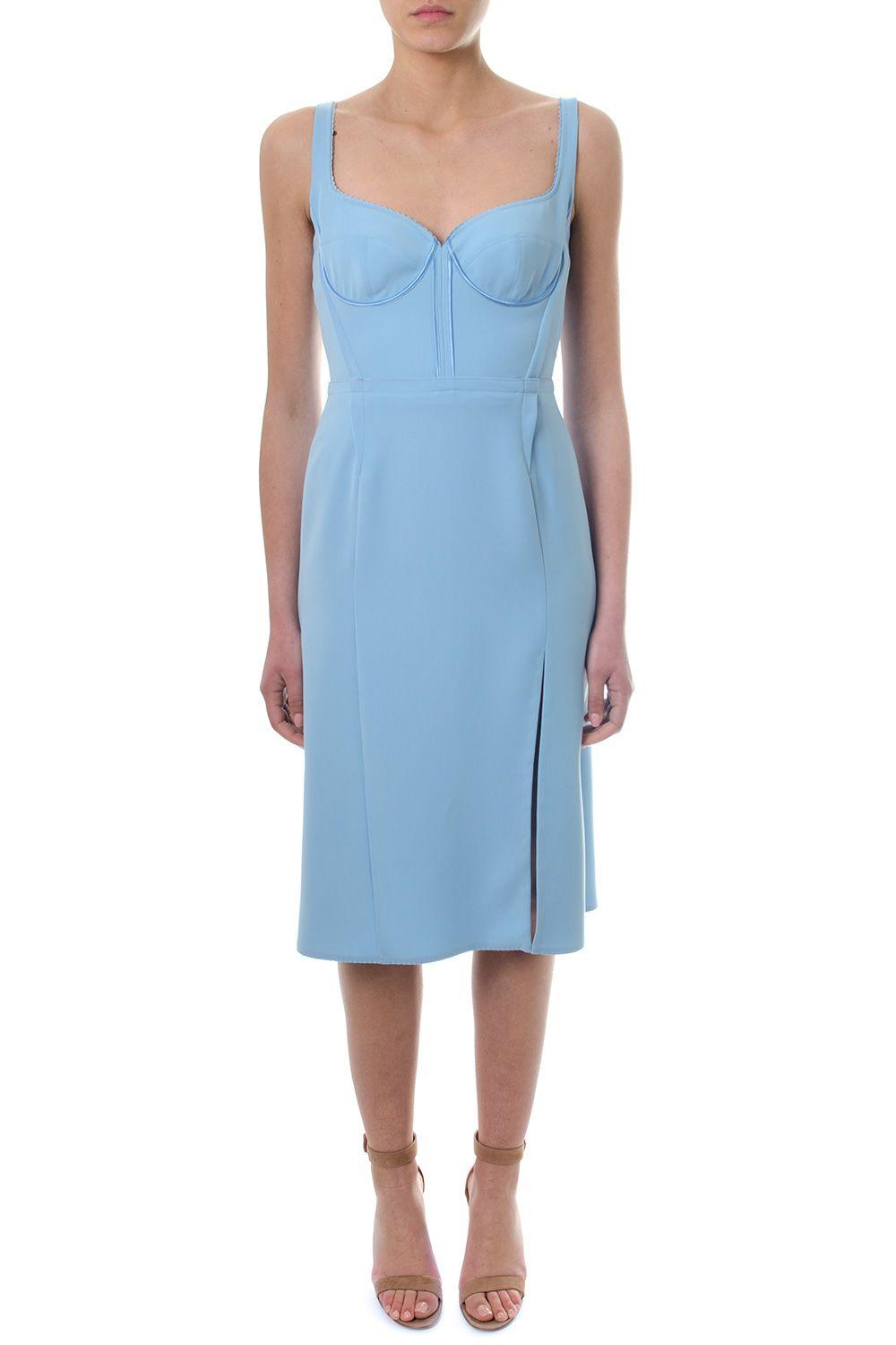 versace blue dress
