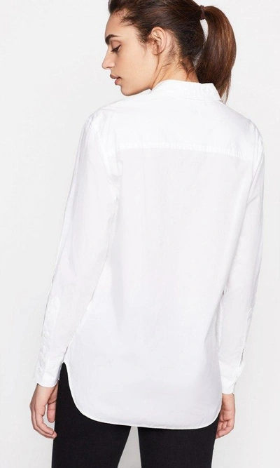 Shop Equipment Kenton Cotton Shirt In Bright White