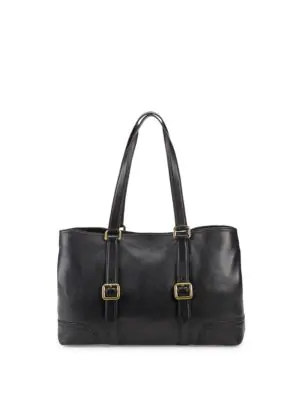 frye lily leather tote