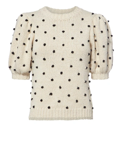 Ulla johnson polka shop dot sweater