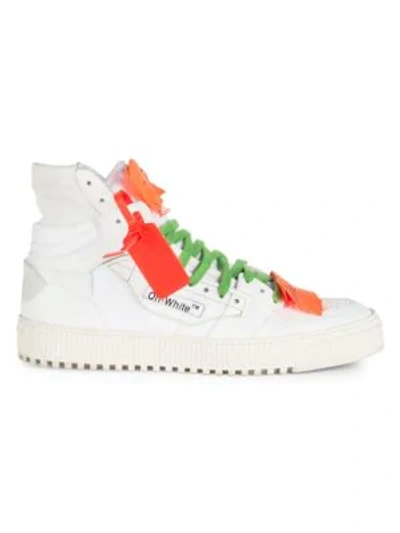 Shop Off-white Low 3.0 High Top Sneaker In White