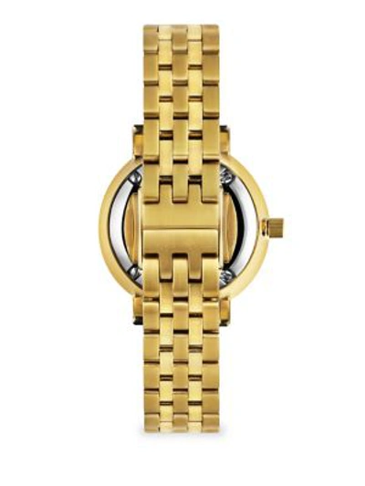 Shop Larsson & Jennings Lugano 26mm Yellow Gold Bracelet Watch