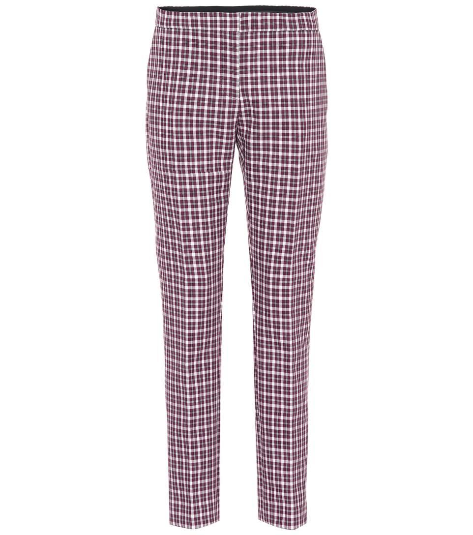 Burberry pants womens purple online