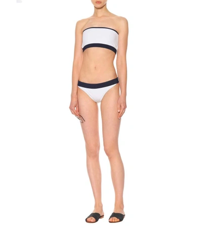 Shop Heidi Klein Bb Bikini Bottoms In White