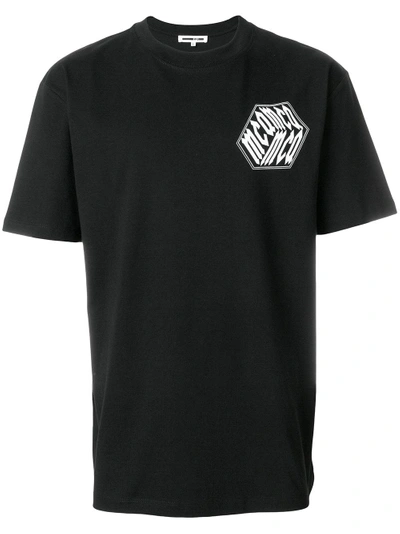 Shop Mcq By Alexander Mcqueen Graphic Patch T-shirt In Black