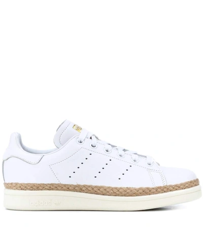 Shop Adidas Originals Stan Smith New Bold Sneakers In White