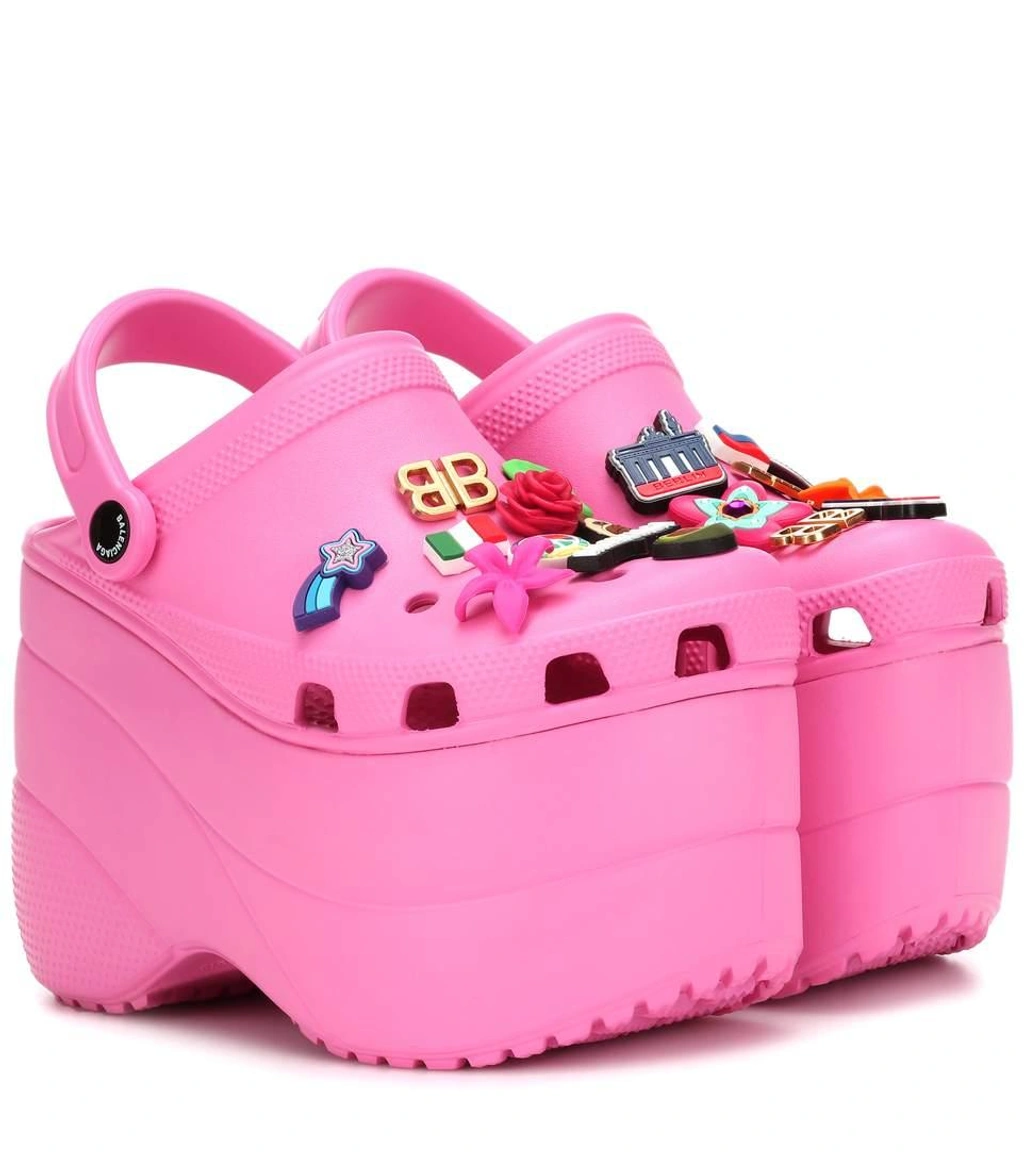 Balenciaga platform clogs sale