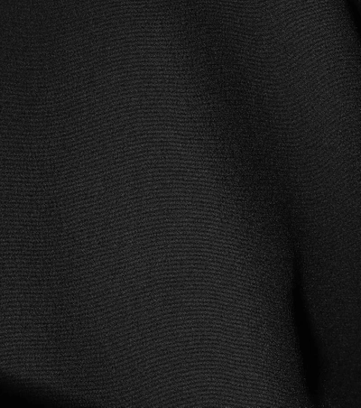 Shop Etro Silk Top In Black