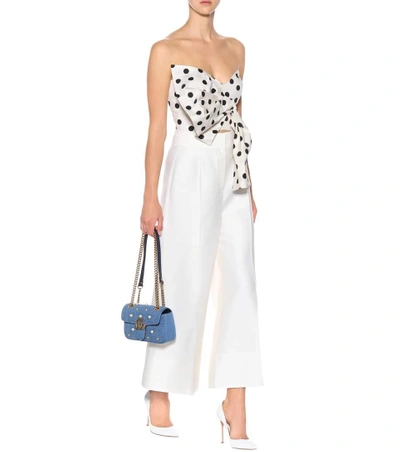 Gianvito Rossi White Patent Gianvito Pumps In White