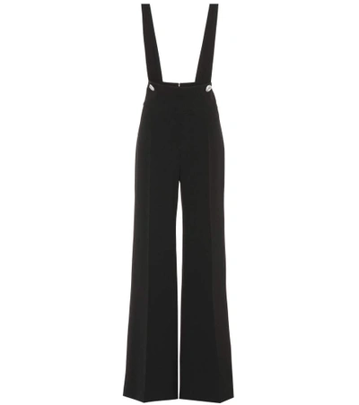 Shop Alessandra Rich Crystal-embellished Jumpsuit