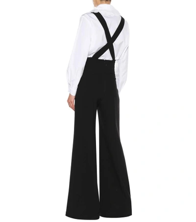 Shop Alessandra Rich Crystal-embellished Jumpsuit
