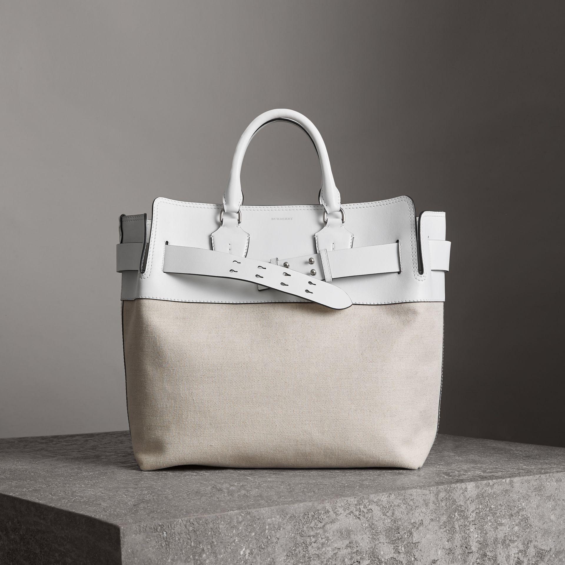 burberry canvas belt bag