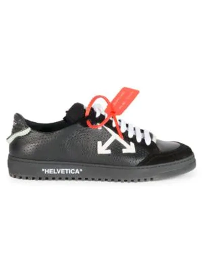 Shop Off-white 2.0 Low Sneakers In Black