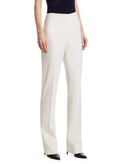 Shop Ralph Lauren Alandra Pants In Cream
