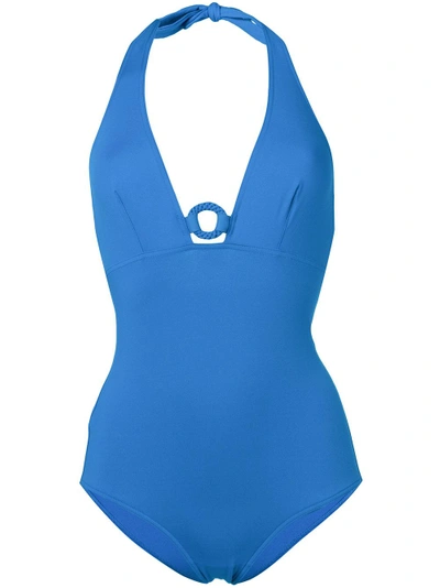 Shop Eres O-ring Swimsuit - Blue