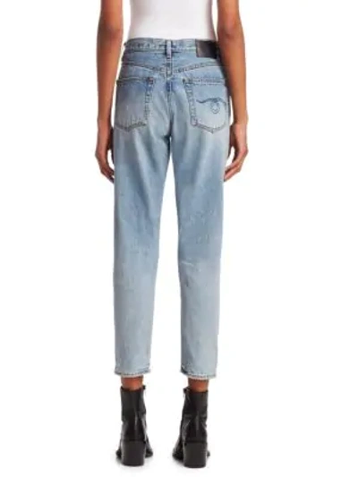 Shop R13 High-rise Jeans In Haston