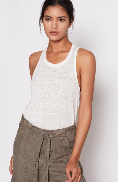 Shop Joie Rayson Top In Porcelain