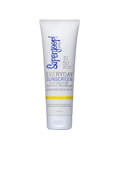 Shop Supergoop Everyday Sunscreen Spf 50 7.5 Oz. In N,a