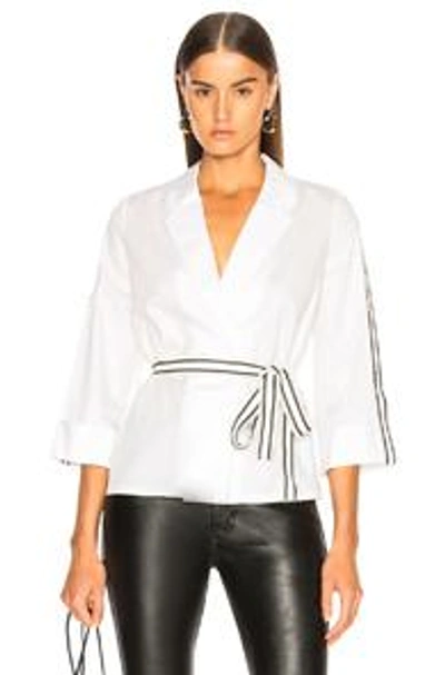 Shop Alexis Madelyn Top In White