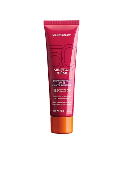 Shop Mdsolarsciences Travel Mineral Creme Spf 50 In N,a