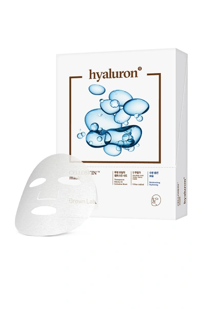 Shop Brown Lab Celloskin Mask Hyaluron 10 Pack In N/a In Beauty: Na