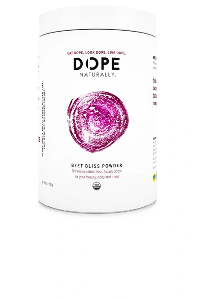 Shop Dope Naturally Beet Bliss Powder In Beauty: Na