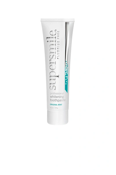 Shop Supersmile Fluoride Free Professional Whitening Toothpaste In Original Mint
