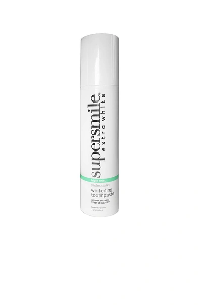 Shop Supersmile Extra White Professional Whitening Toothpaste Tube In Triple Mint