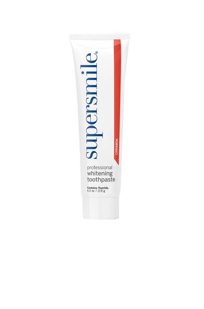 Shop Supersmile Professional Whitening Toothpaste In Cinnamon