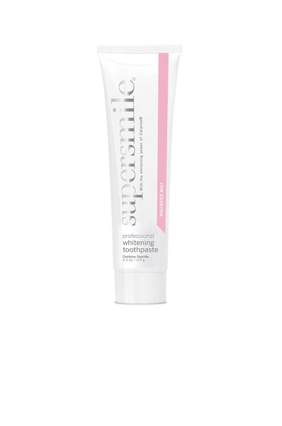Shop Supersmile Professional Whitening Toothpaste In Rosewater Mint