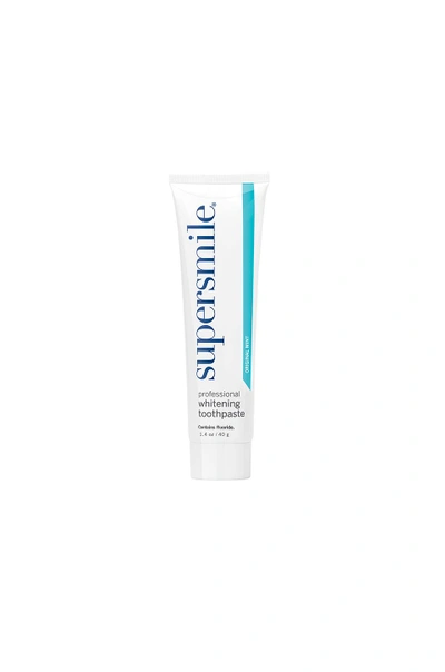 Shop Supersmile Professional Whitening Travel Toothpaste In Original Mint