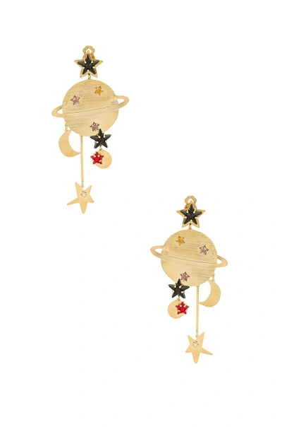 Shop Mercedes Salazar Celestial Earring In Gold