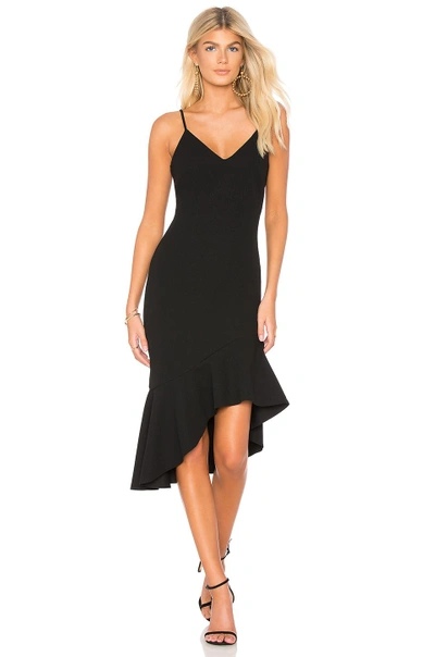 Shop Elliatt Artemis Dress In Black