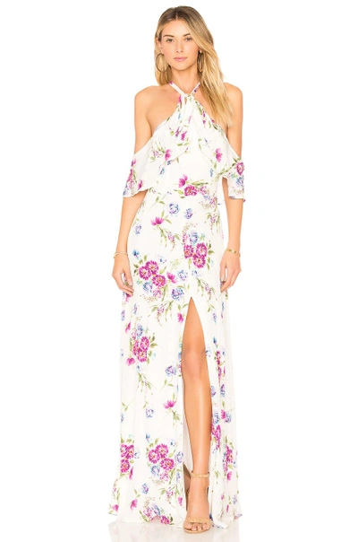 Shop Privacy Please Bennette Maxi In Ivory Maddie Floral
