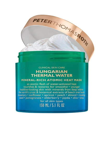 Shop Peter Thomas Roth Hungarian Thermal Water Mineral Rich Heat Mask In N,a