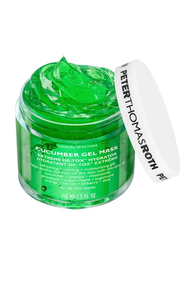 Shop Peter Thomas Roth Cucumber Gel Mask In N,a