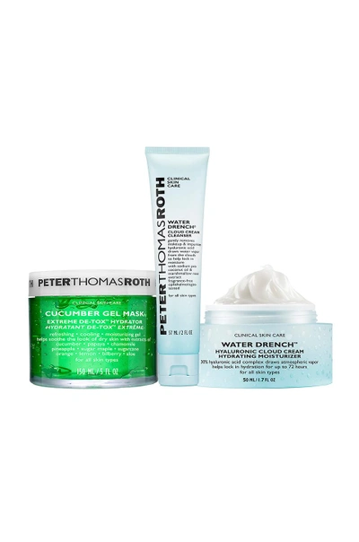 Shop Peter Thomas Roth Soak It Up Kit In Beauty: Na. In N,a