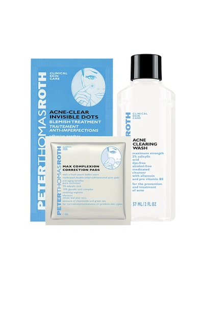 Shop Peter Thomas Roth Acne Discovery Kit In Beauty: Na